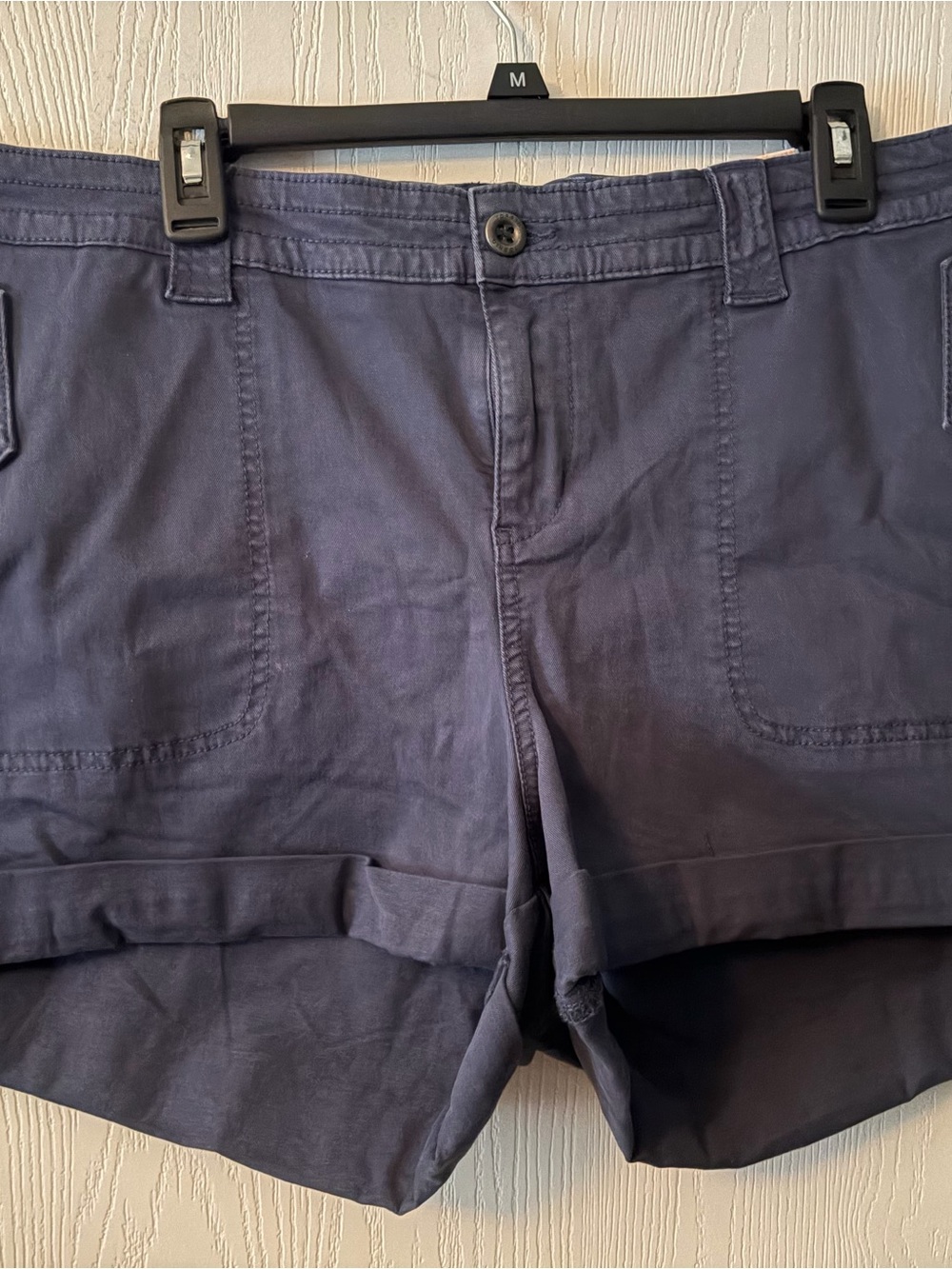 torrid Dark Navy Flat-Front Men's Shorts